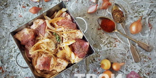 Рецепт маринада для свинины