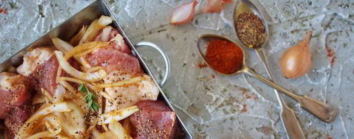 Шаг 5: маринада для свинины