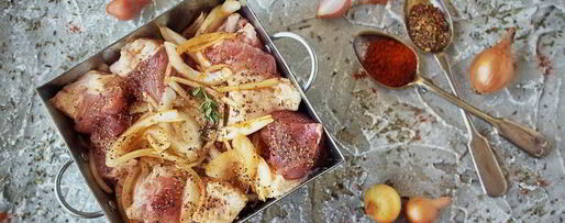 Шаг 6: маринада для свинины