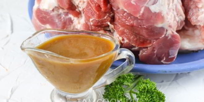 Рецепт маринада для свиной рульки в духовке