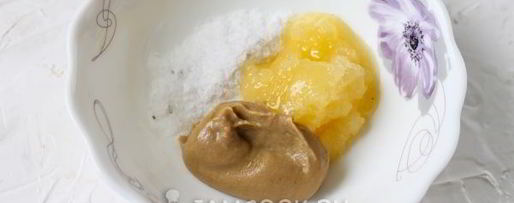 Шаг 2: маринада для свиной рульки в духовке