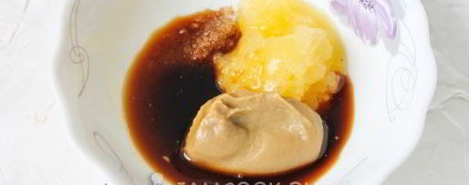 Шаг 3: маринада для свиной рульки в духовке