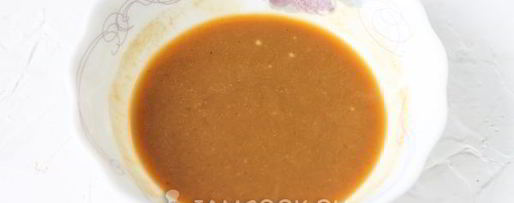 Шаг 4: маринада для свиной рульки в духовке