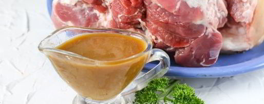 Шаг 5: маринада для свиной рульки в духовке