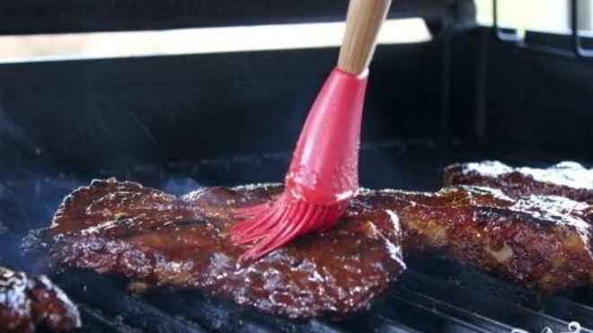 Рецепт Маринада для свиных ребрышек в духовке