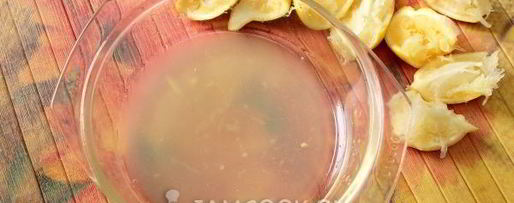 Шаг 2: маринада для утки в духовке