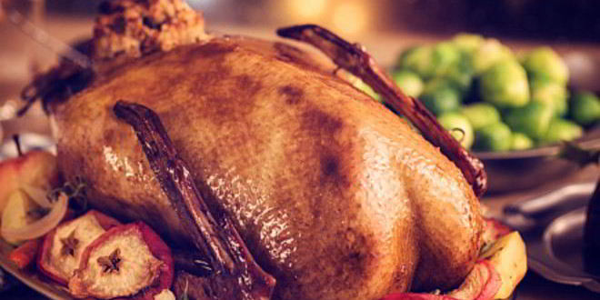 Рецепт маринада для запекания гуся в духовке