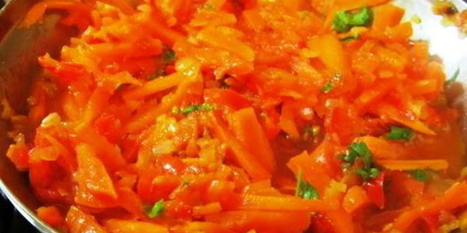 Рецепт маринада из моркови и лука