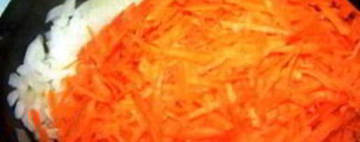 Шаг 2: маринада из моркови и лука