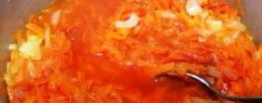 Шаг 3: маринада из моркови и лука