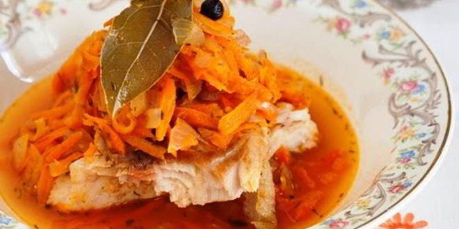 Рецепт маринада из моркови