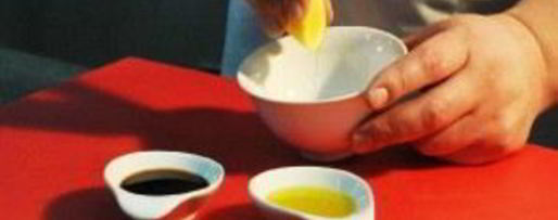 Шаг 1: маринада из соевого соуса