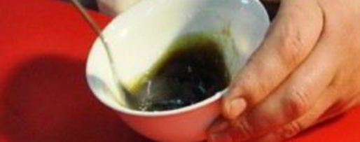 Шаг 4: маринада из соевого соуса