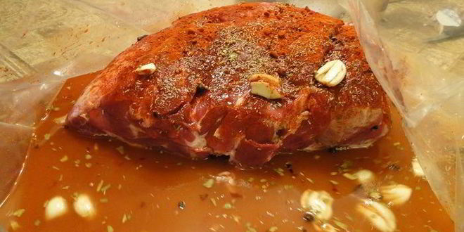 Рецепт маринада копченка