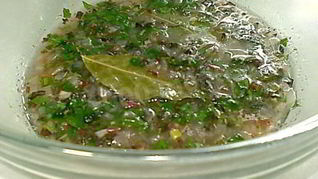 Рецепт Маринада на белом вине для рыбы