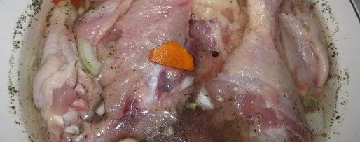 Шаг 1: маринада по-венгерски