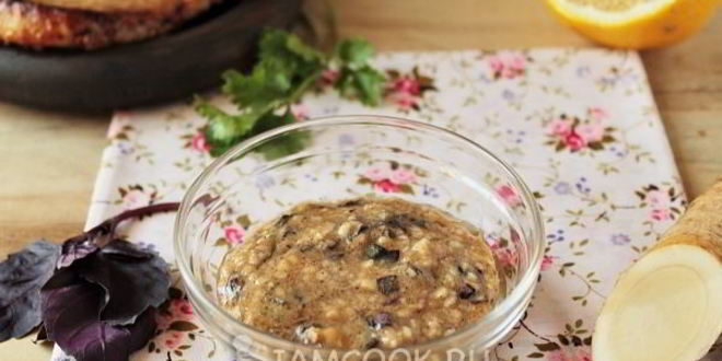 Рецепт маринада с хреном для мяса