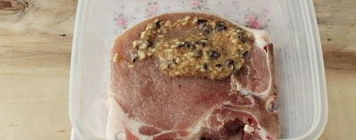 Шаг 8: маринада с хреном для мяса