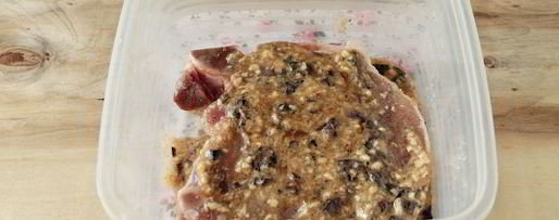 Шаг 9: маринада с хреном для мяса