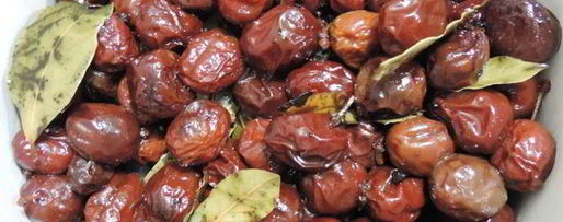 Шаг 3: маринованных слив в сухом маринаде