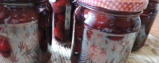 Шаг 5: маринованных слив в сухом маринаде