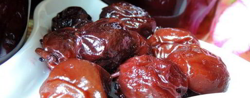 Шаг 7: маринованных слив в сухом маринаде