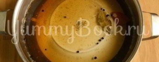 Шаг 2: пастромы из говядины в маринаде