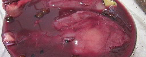 Шаг 2: пастромы из куриной грудки в винном маринаде