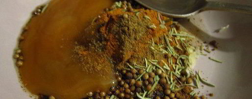 Шаг 3: пастромы из куриной грудки в винном маринаде