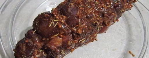 Шаг 4: пастромы из куриной грудки в винном маринаде