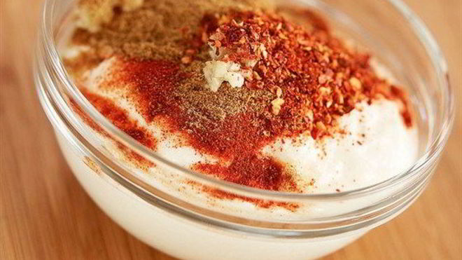 Рецепт Пряного йогуртового маринада с индийскими специями