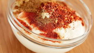 Рецепт Пряного йогуртового маринада с индийскими специями