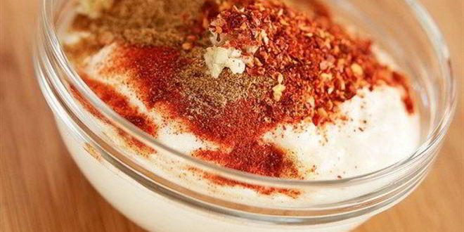 Рецепт пряного йогуртового маринада с индийскими специями