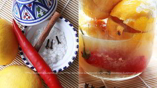 Рецепт Соленых лимонов для курицы