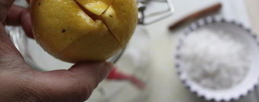 Шаг 1: соленых лимонов для курицы