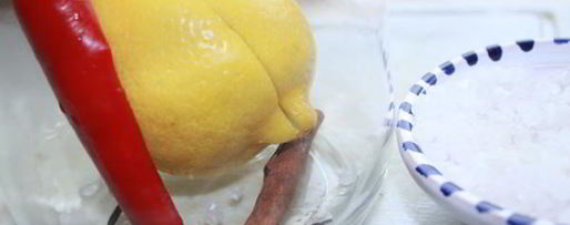 Шаг 3: соленых лимонов для курицы