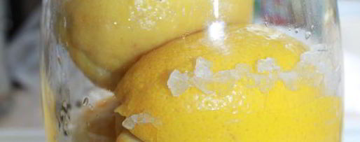 Шаг 6: соленых лимонов для курицы