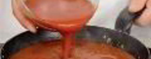 Шаг 2: соуса-маринада барбекю