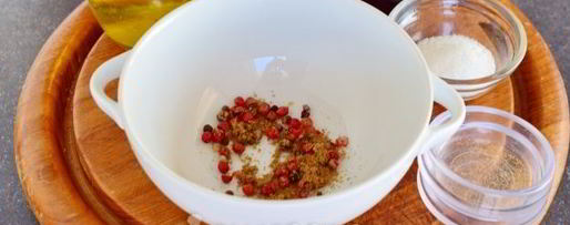 Шаг 2: винно-соевого маринад для рыбы