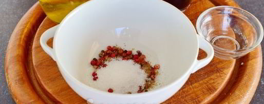 Шаг 3: винно-соевого маринад для рыбы