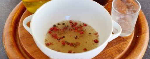 Шаг 4: винно-соевого маринад для рыбы