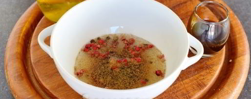 Шаг 5: винно-соевого маринад для рыбы