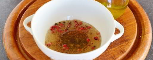 Шаг 6: винно-соевого маринад для рыбы