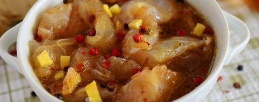 Шаг 8: винно-соевого маринад для рыбы