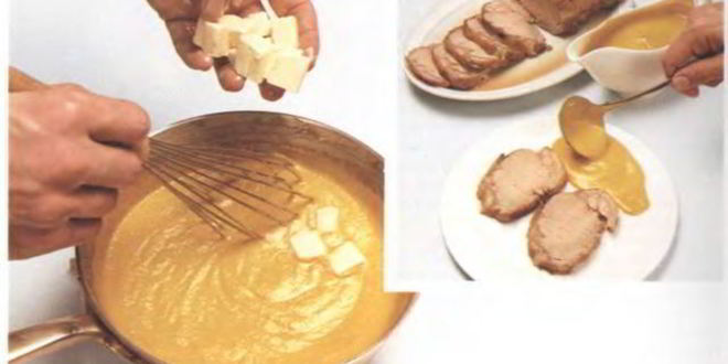 Рецепт морковного соуса