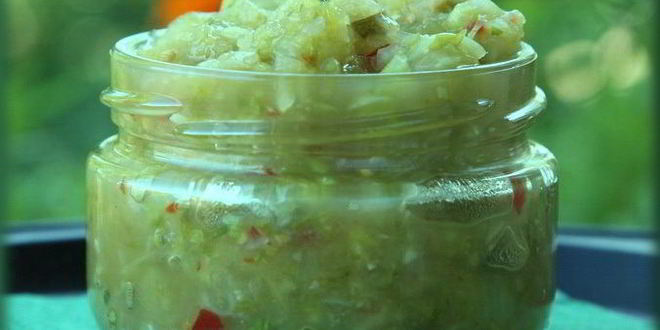 Рецепт огуречного соуса