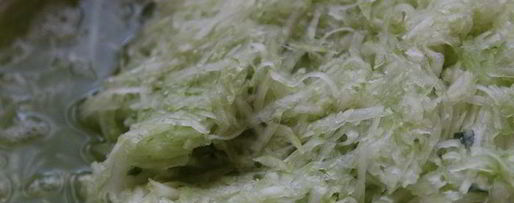 Шаг 1: огуречного соуса