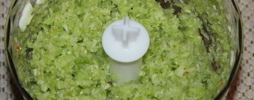 Шаг 3: огуречного соуса