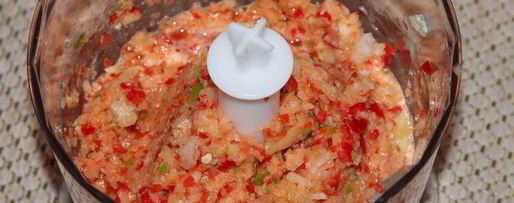 Шаг 5: огуречного соуса