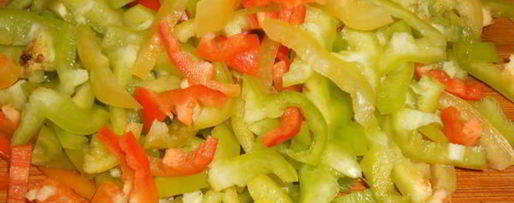 Шаг 3: салата-соуса с кабачками